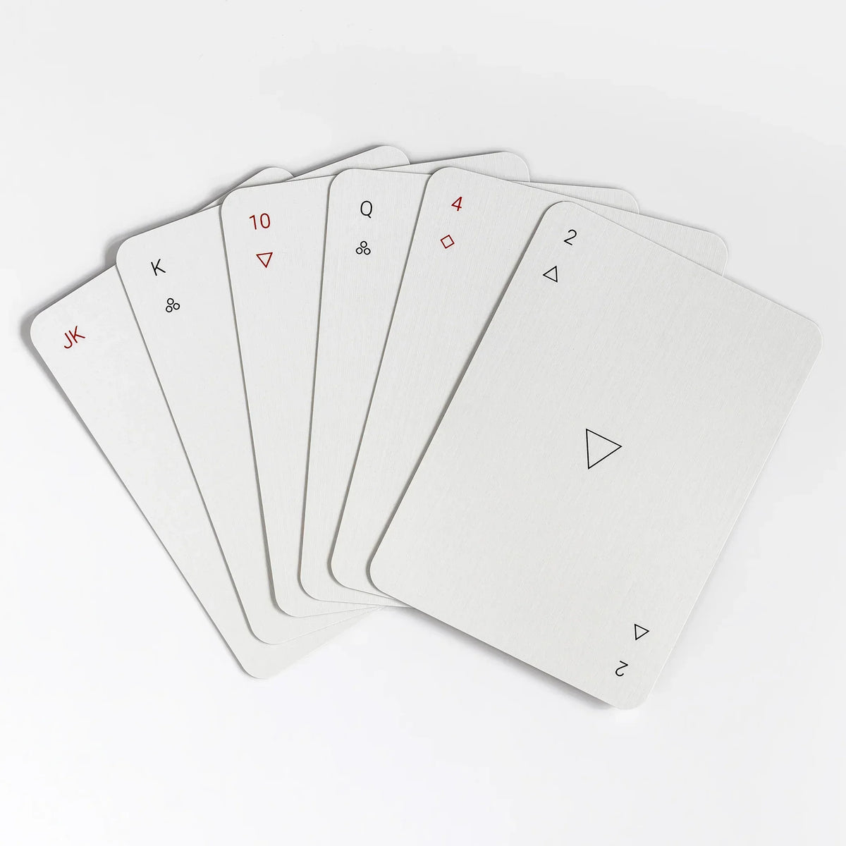 Minimalistisches Kartenspiel