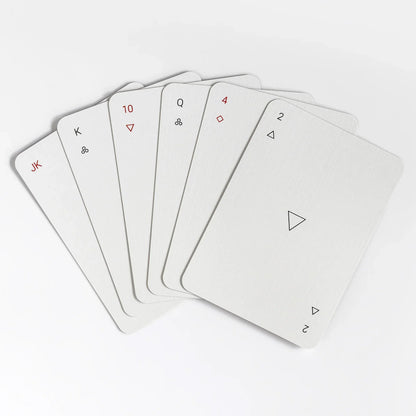 Minimalistisches Kartenspiel