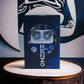 Kenzo Herrenduft Geschenkset in blauer Verpackung mit asiatischem Maskenmotiv, Eau de Toilette