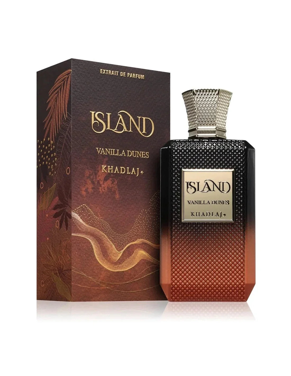 Khadlaj Island Vanilla Dunes Extrait de Parfum 100ml