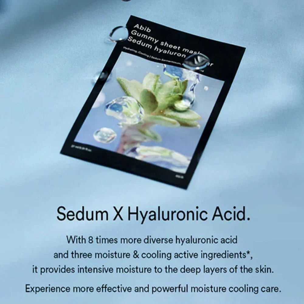 Abib | Gummy Sheet Sedum Hyaluron Sticker - 27 ml