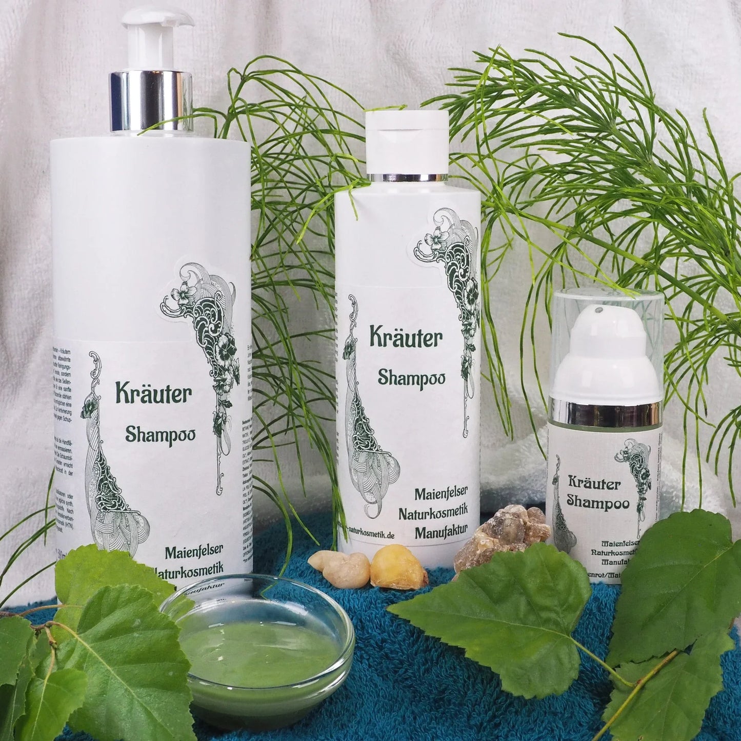 Kräuter Shampoo