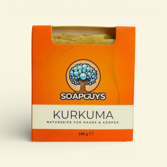 Kurkuma Naturseife