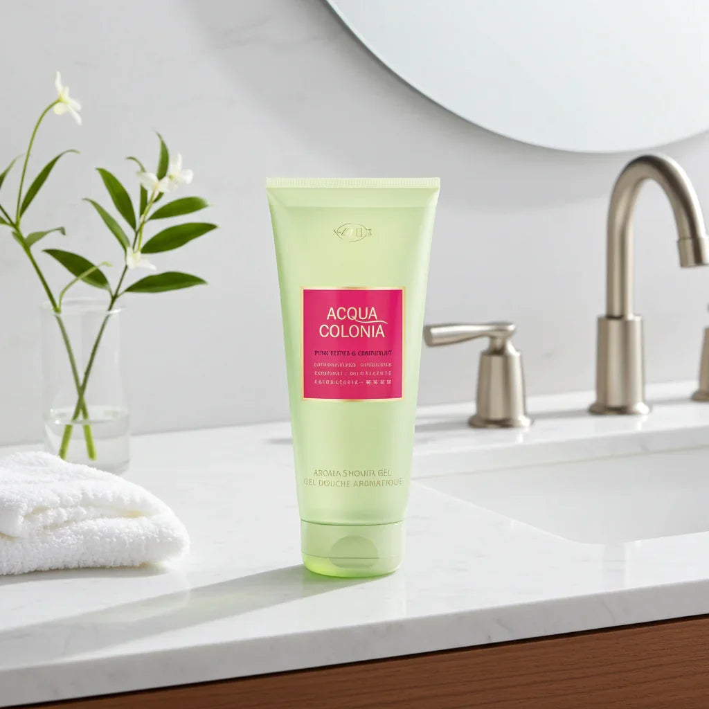 4711 Gel douche Acqua Colonia Poivre rose et pamplemousse