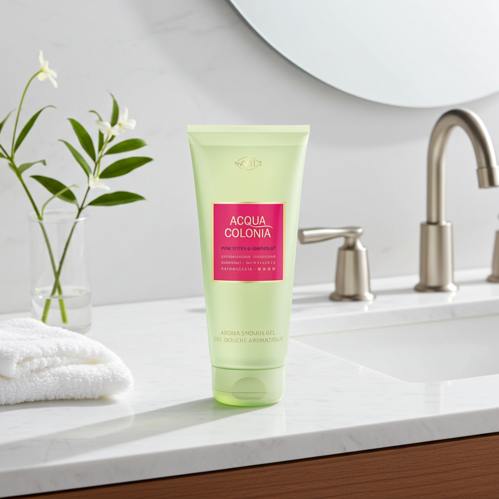 4711 Acqua Colonia Pink Pepper & Grapefruit Shower Gel