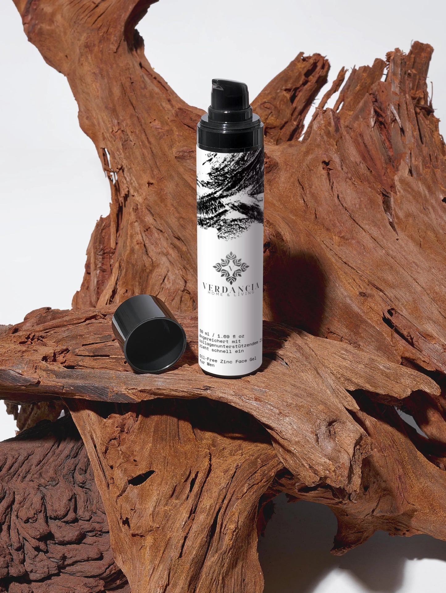 Mattierendes Männer-Gel mit Zink – ölfrei & erfrischend für klare Haut