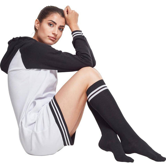 Basic Ladies College Socks in schwarz oder weiß