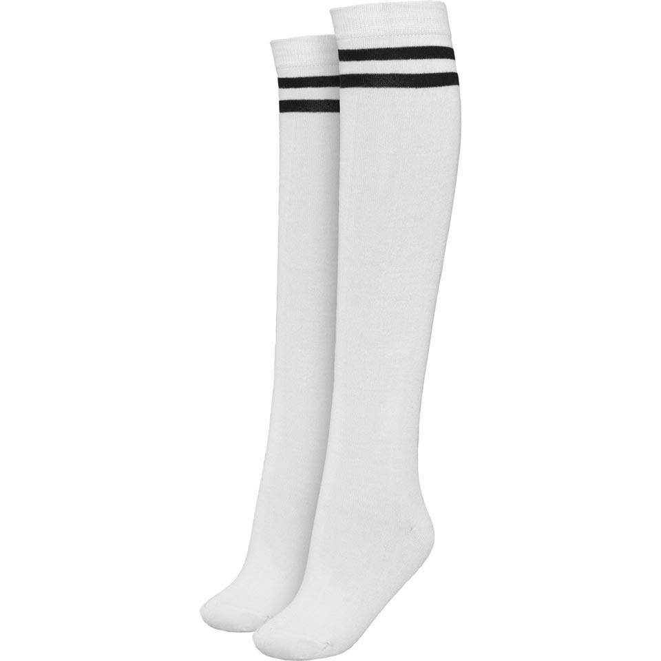 Basic Ladies College Socks in schwarz oder weiß
