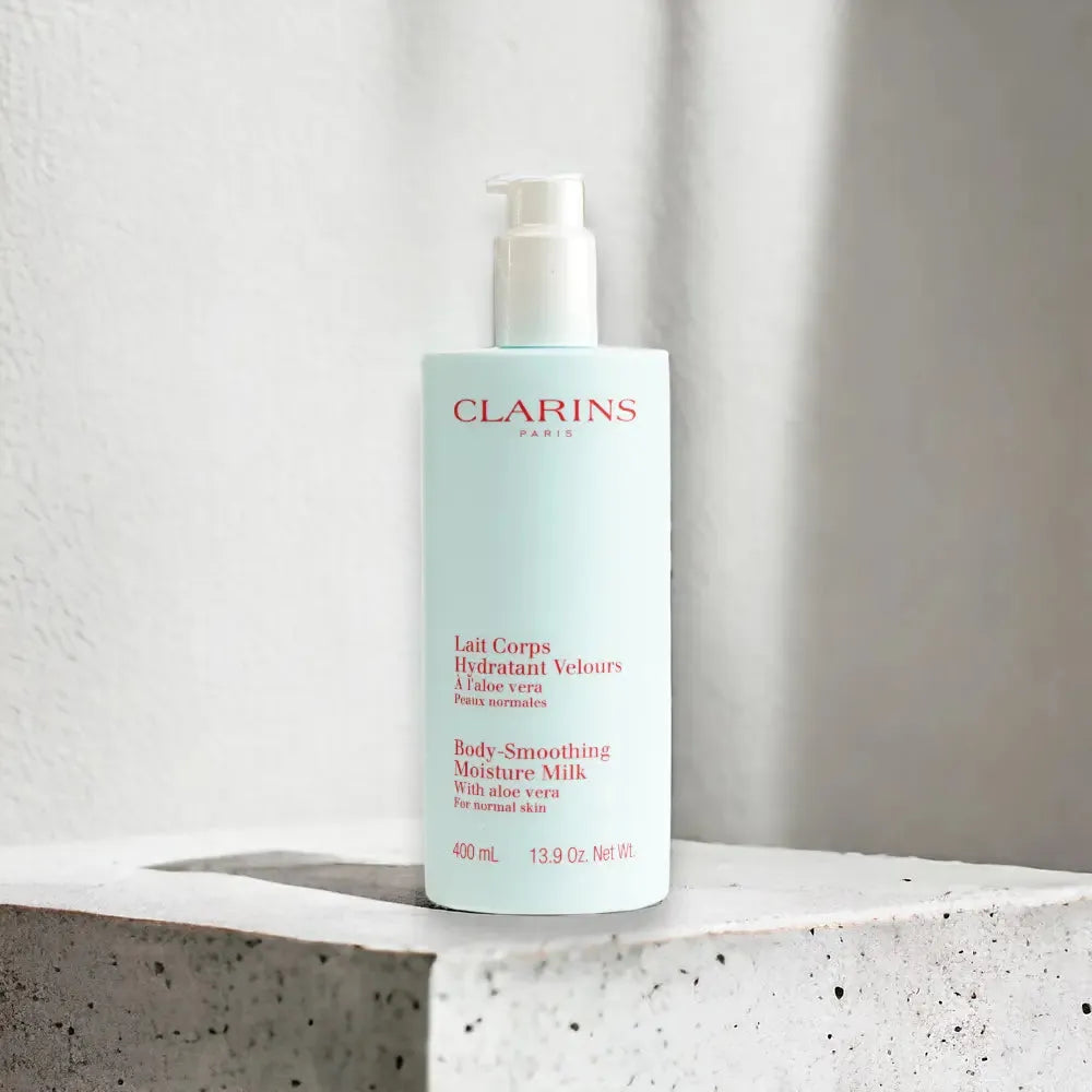 Clarins Lait Corps Hydratant Velours A L`aoe Vera - BLACK ELIXIR - Maison de Parfum
