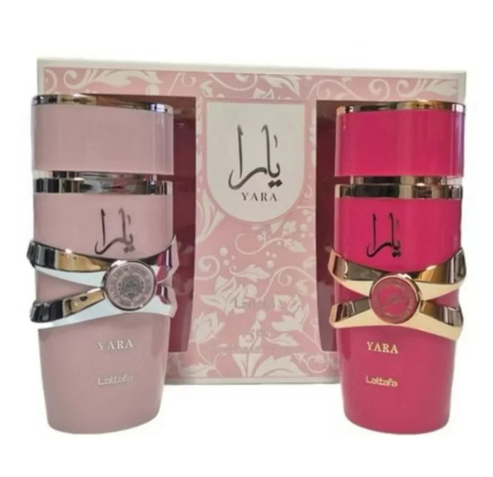 Lattafa Yara & Yara Candy Anniversary Set 2x 100ml