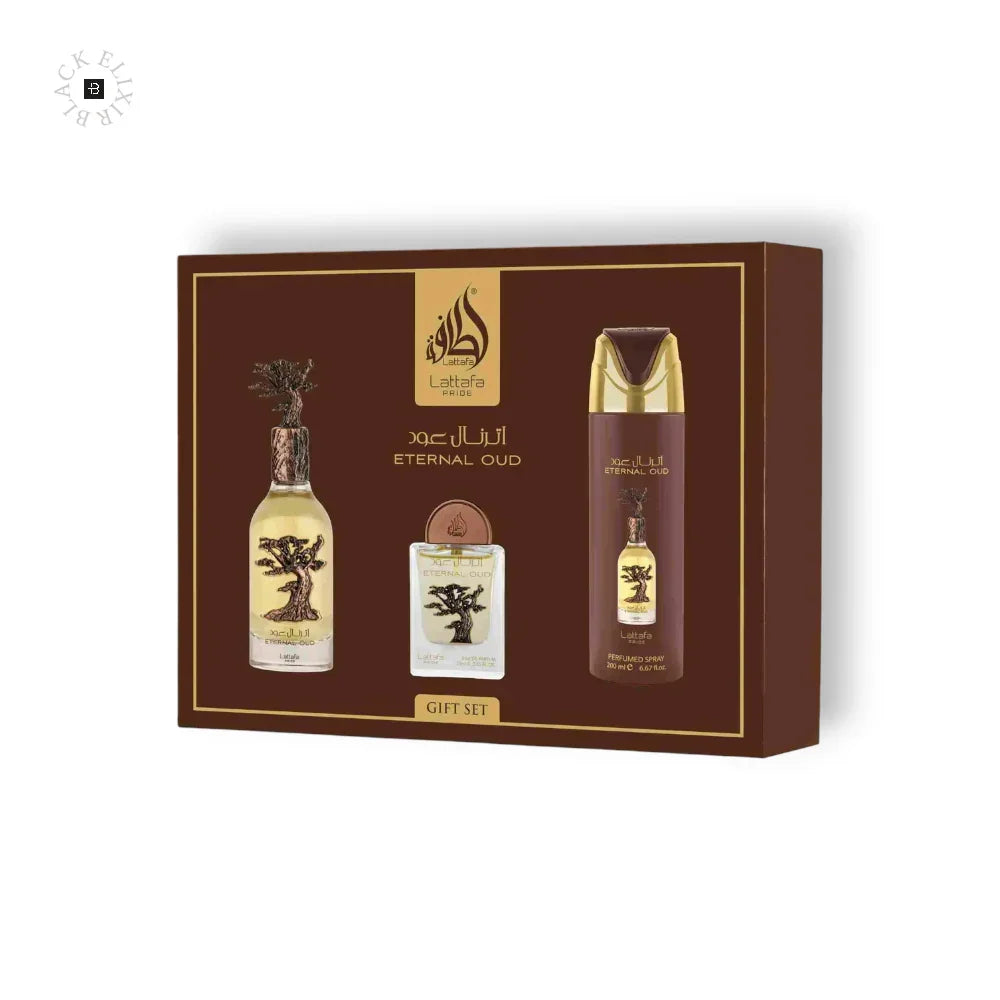 Lattafa Eternal Oud Giftset Eau de Parfum