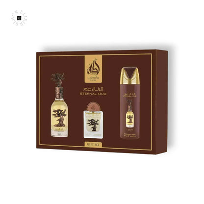 Lattafa Eternal Oud Giftset Eau de Parfum