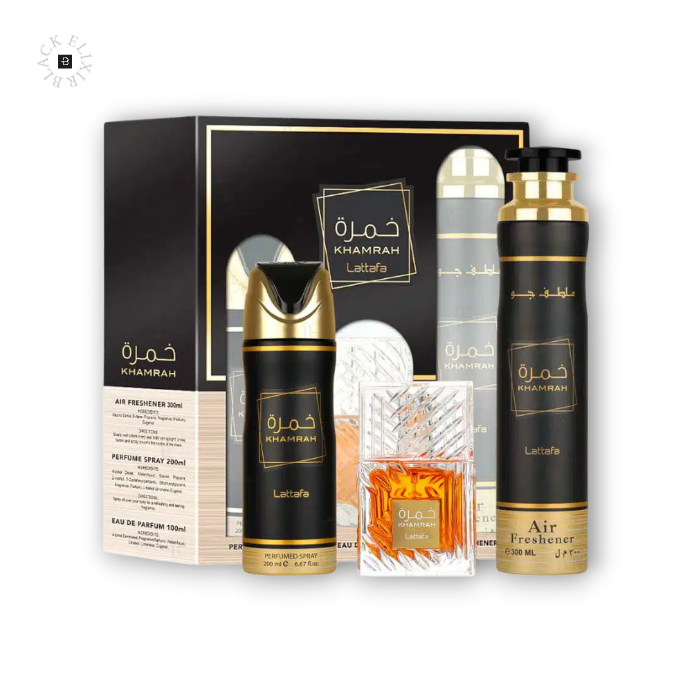Lattafa Khamrah Set Eau de Parfum