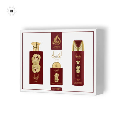 Lattafa Pride Ansam Gold Giftset  Eau de Parfum