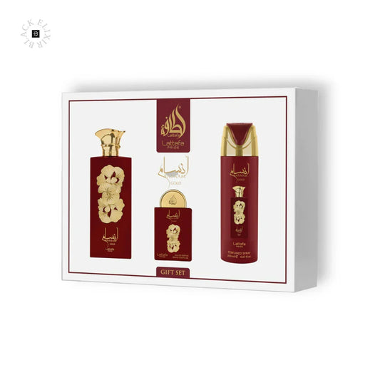 Lattafa Pride Ansam Gold Giftset  Eau de Parfum