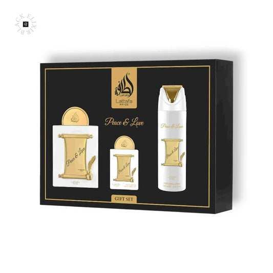 Lattafa Pride Peace & Love Giftset Eau de Parfum