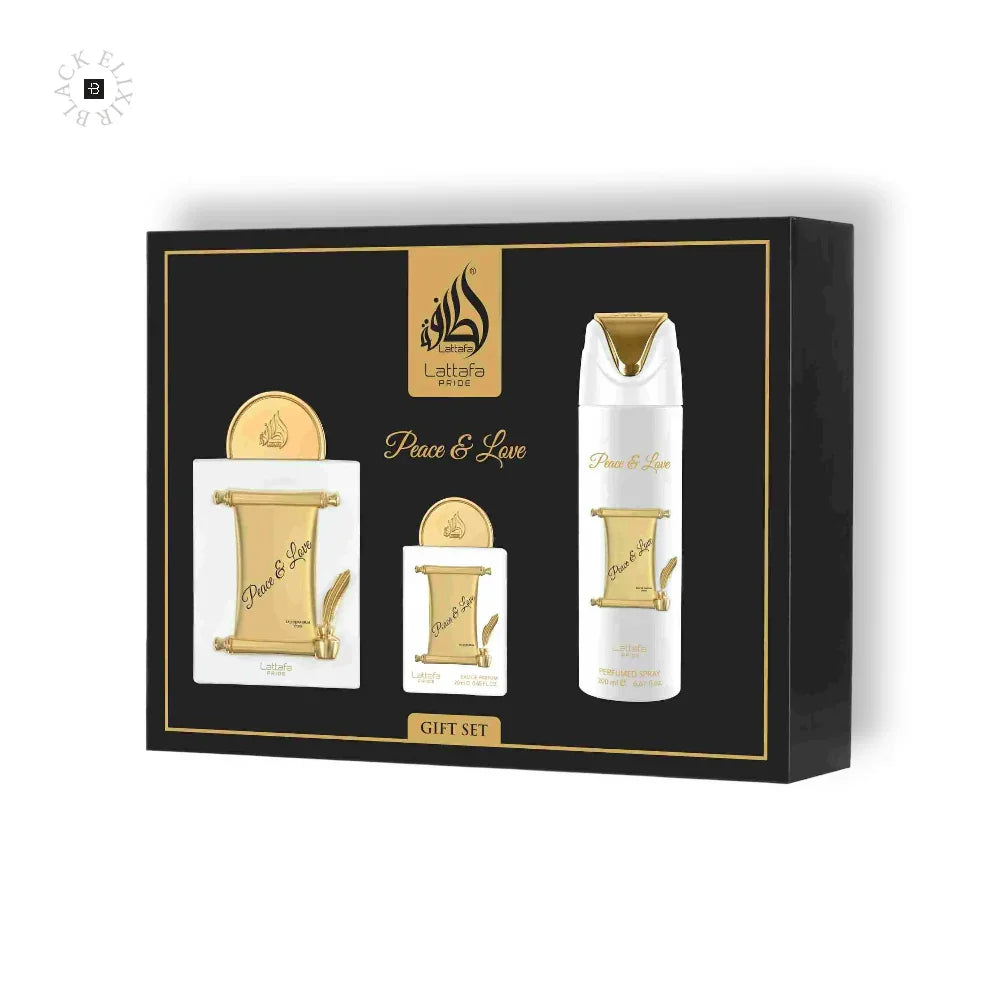 Lattafa Pride Peace & Love Giftset Eau de Parfum