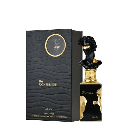 Lattafa His Confession Eau de Parfum 100ml