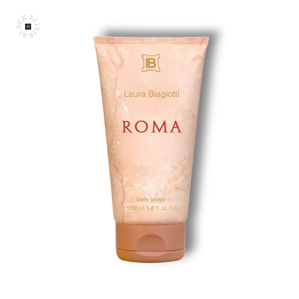laura-biagiotti-roma-body-lotion-150-mlpng-23329 - BLACK ELIXIR - Maison de Parfum