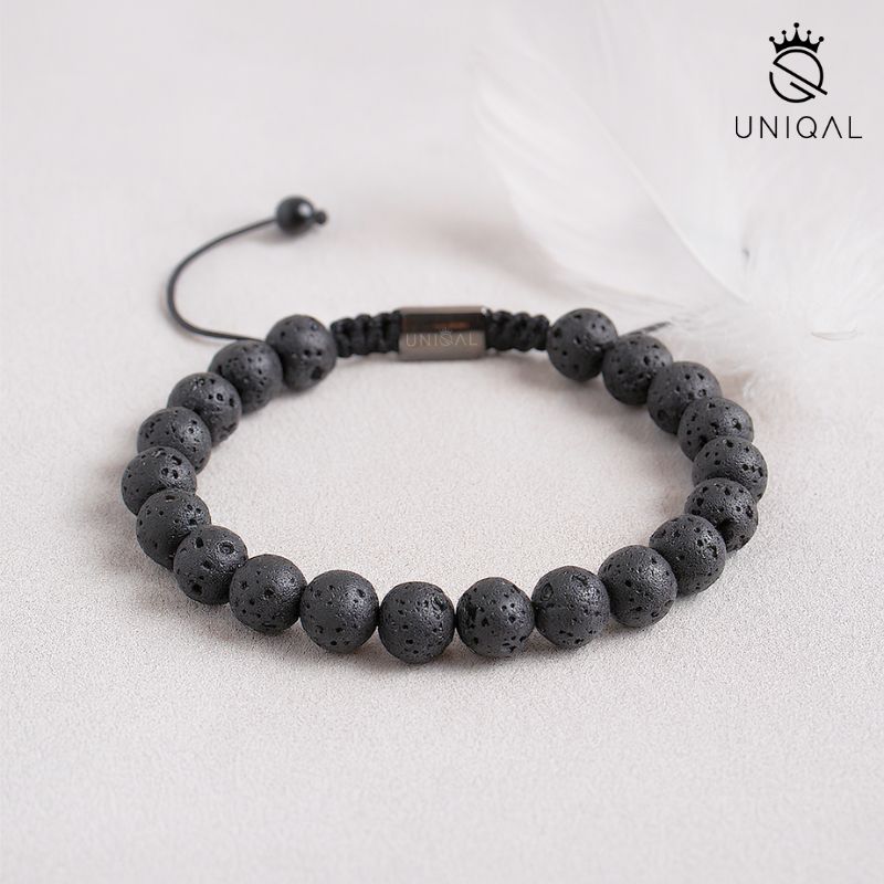 PERLENARMBAND LAVASTEIN 8MM