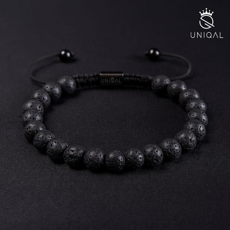 PERLENARMBAND LAVASTEIN 8MM