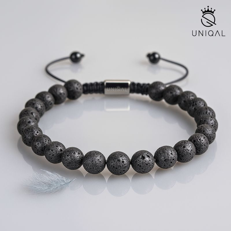 PERLENARMBAND LAVASTEIN 8MM