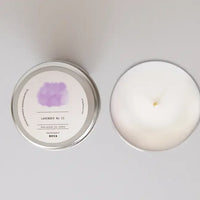 Lavender Soy Candle in Recycled Aluminum Tin (100gr)