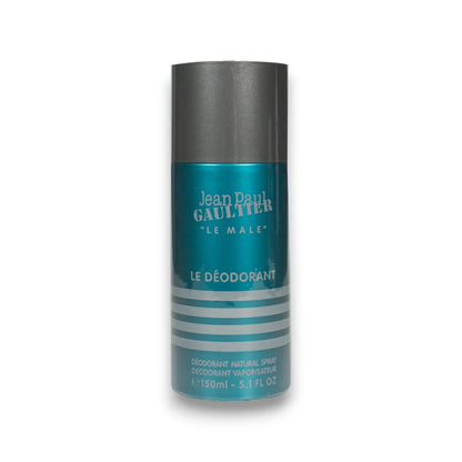 Jean Paul Gaultier Le Male Deodorant Spray - BLACK ELIXIR - Maison de Parfum