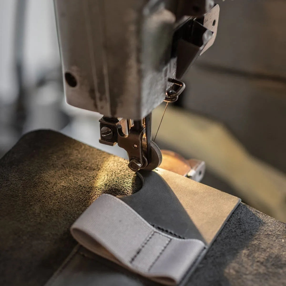 Ledertasche | Etui für Rasierer und Rasierpinsel