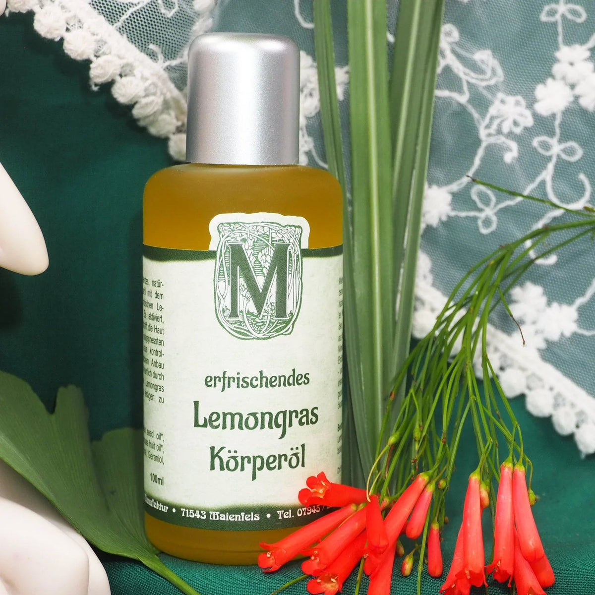 Lemongras Körperöl