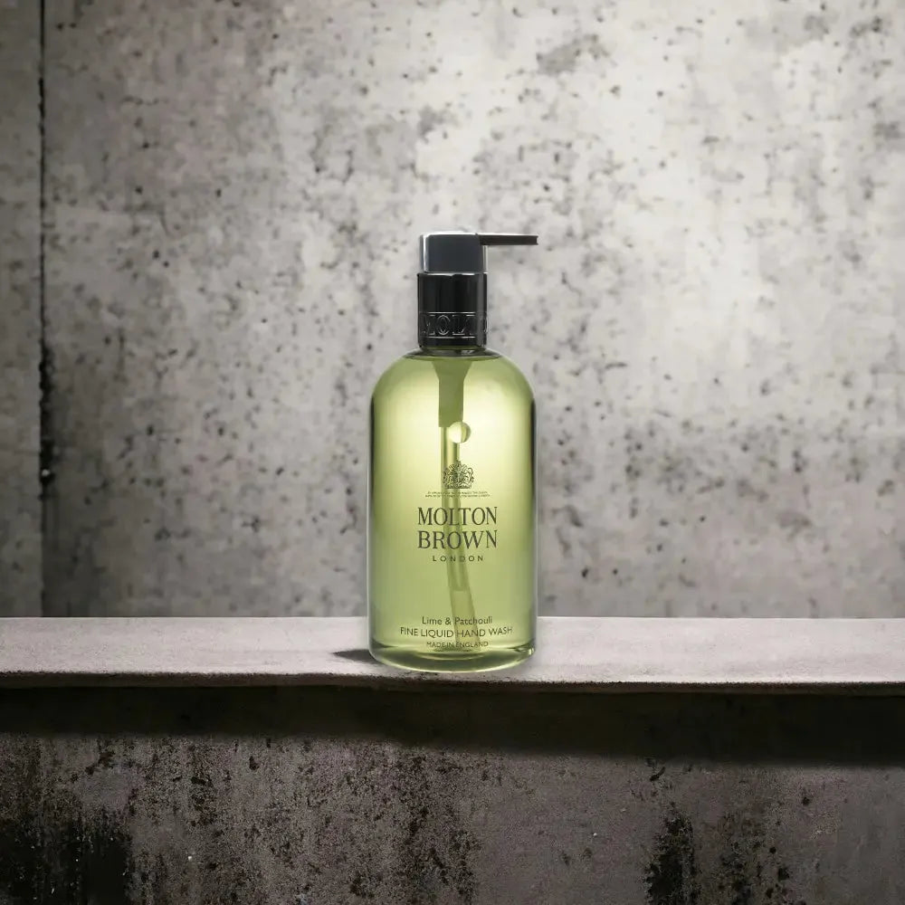 Molton Brown Lime & Patchouli Hand Wash - BLACK ELIXIR - Maison de Parfum