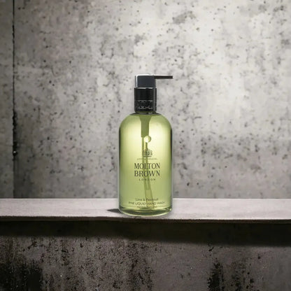 Molton Brown Lime & Patchouli Hand Wash - BLACK ELIXIR - Maison de Parfum