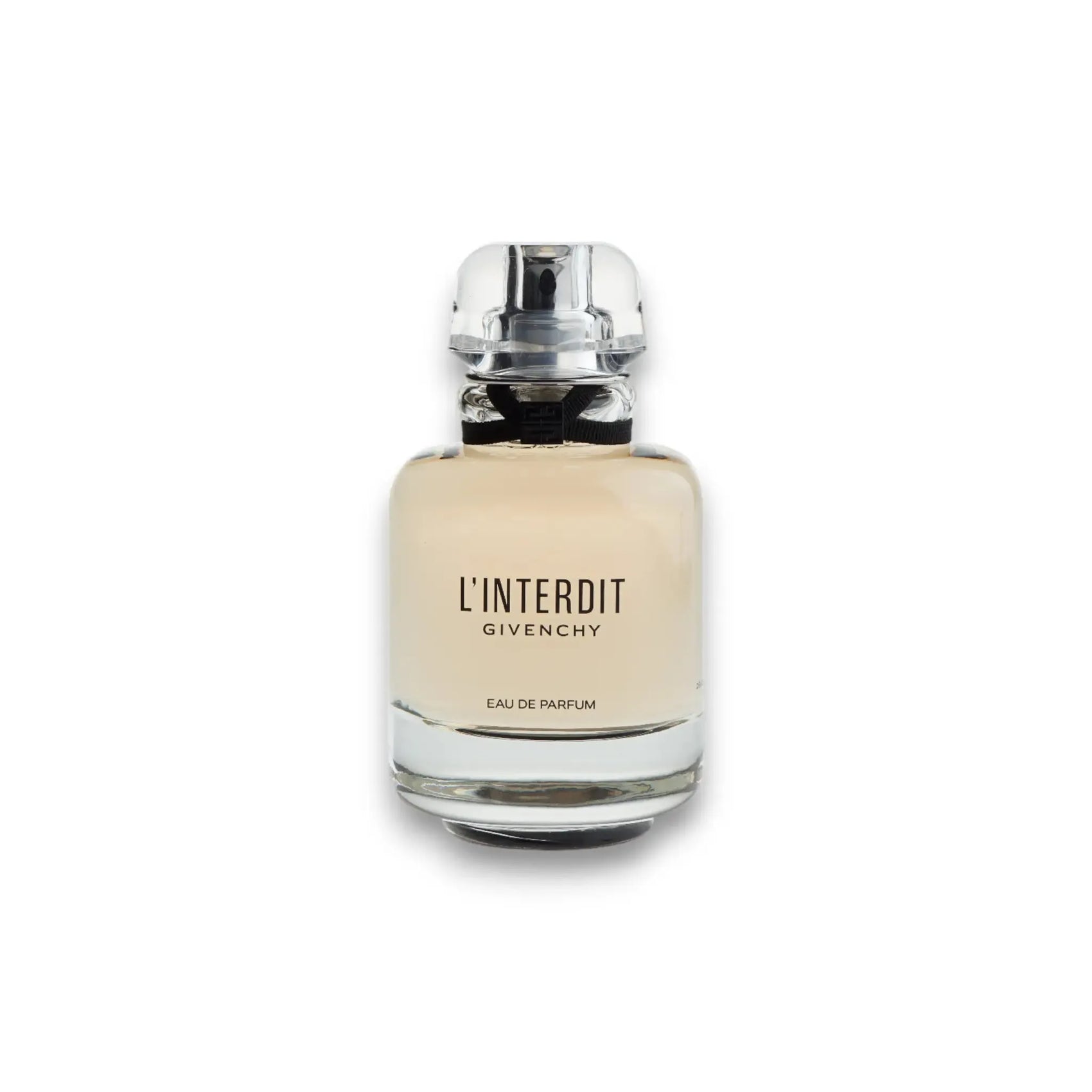 Luxuriöses Parfumflakon L'Interdit Eau de Parfum, elegantes Design, Glasflasche