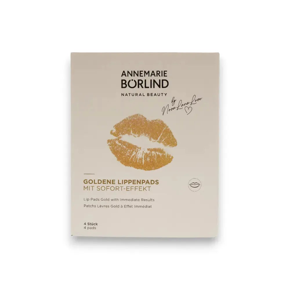 ANNEMARIE BÖRLIND Lip Pads Gold - BLACK ELIXIR - Maison de Parfum
