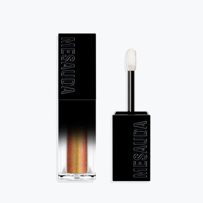 LIQUID EYESHADOW GALACTIC SHADOW - BLACK ELIXIR - Maison de Parfum