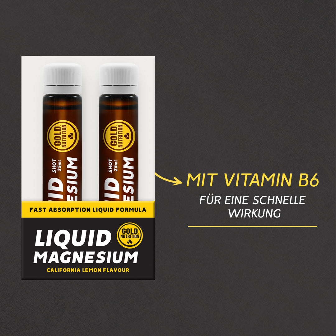 Liquid Magnesium - 25 ML - 10 Vials