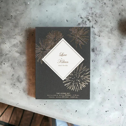 Kilian Love Don't Be Shy Icon Duftset Eau de Parfum - BLACK ELIXIR - Maison de Parfum