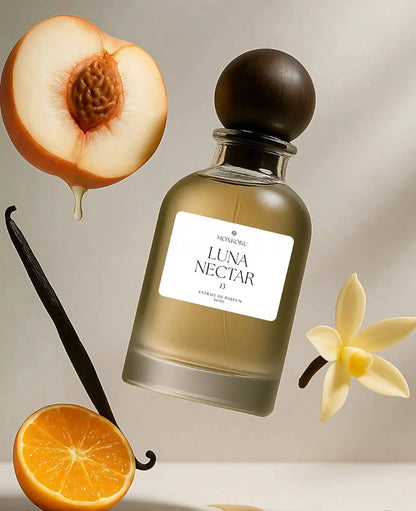 Luna Nectar Extrait de Parfum || MonKoku - BLACK ELIXIR - Maison de Parfum