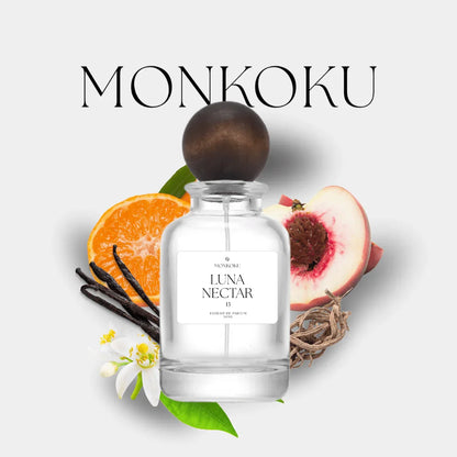 Luna Nectar Extrait de Parfum || MonKoku - BLACK ELIXIR - Maison de Parfum