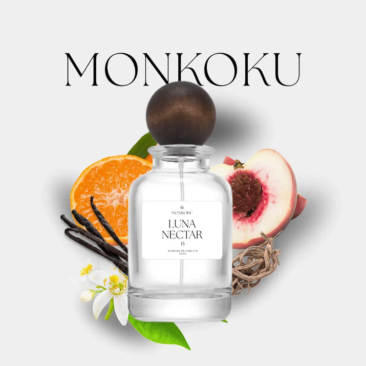 Luna Nectar Extrait de Parfum || MonKoku - BLACK ELIXIR - Maison de Parfum