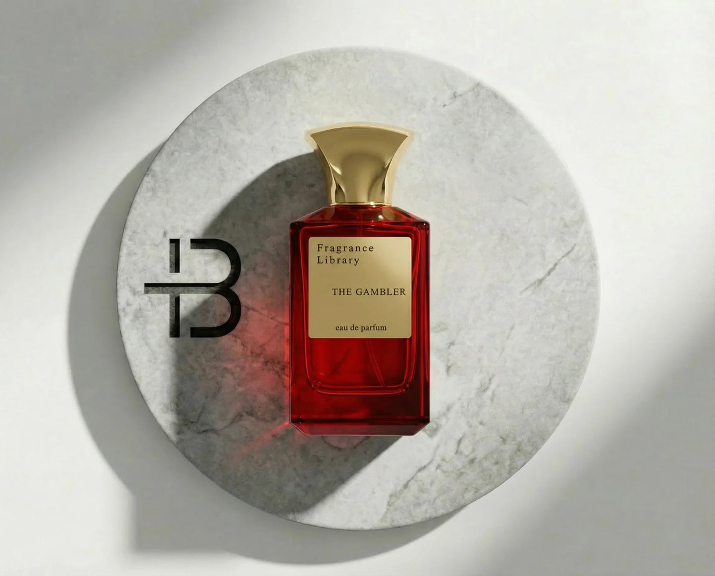 Bibliothèque de parfums The Gambler Eau de Parfum