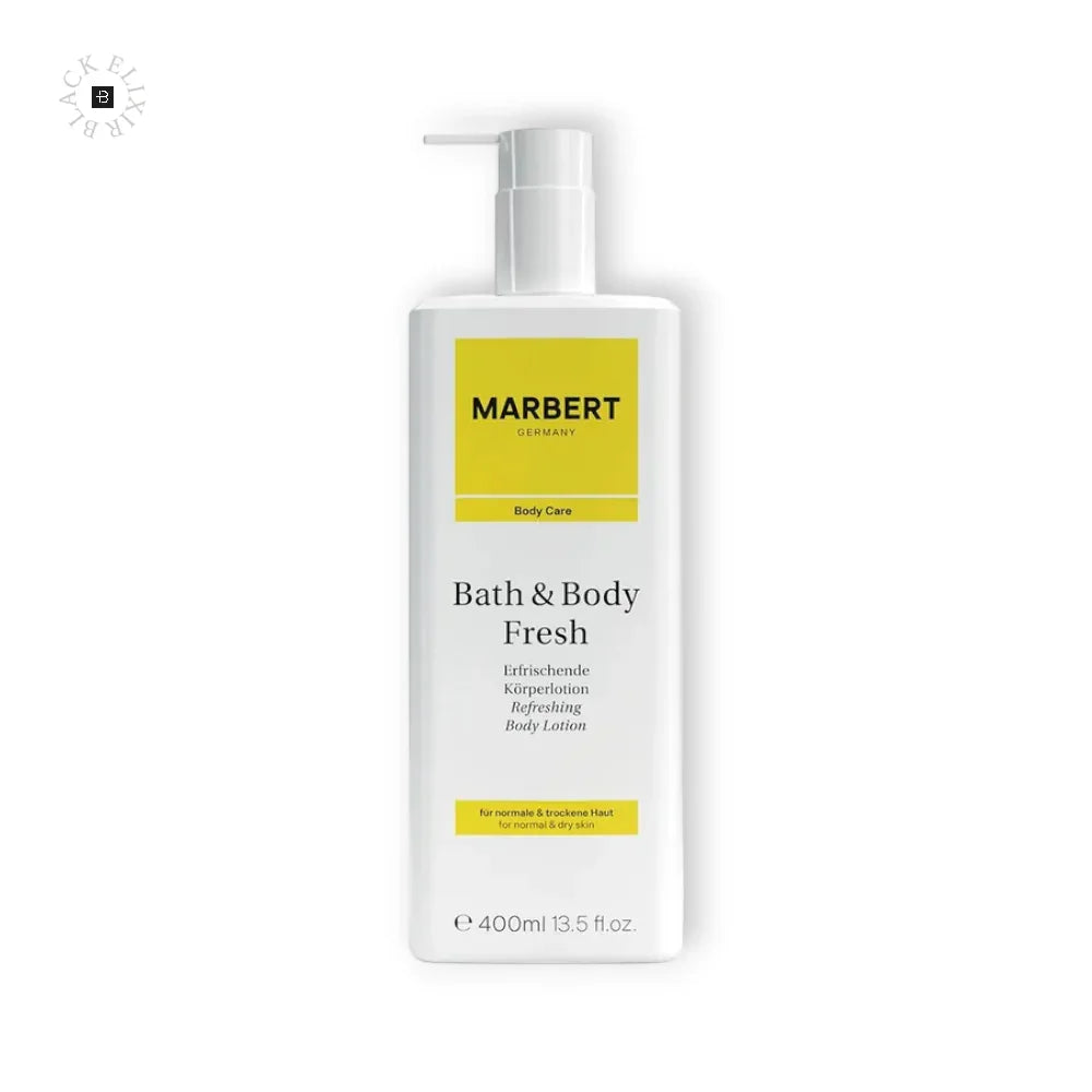 Lotion corporelle fraîche et revitalisante Marbert Bath & Body