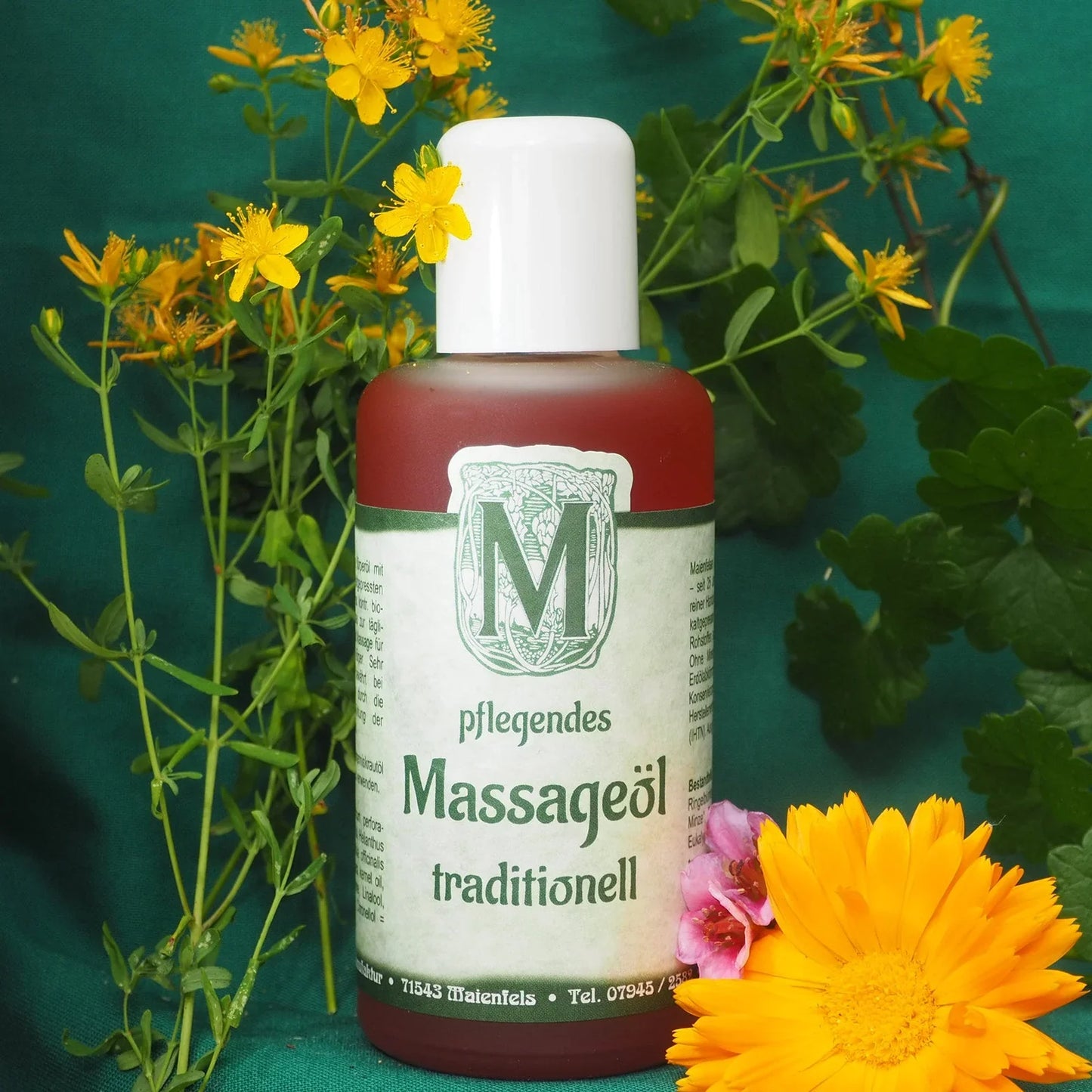 Traditionelles Massageöl