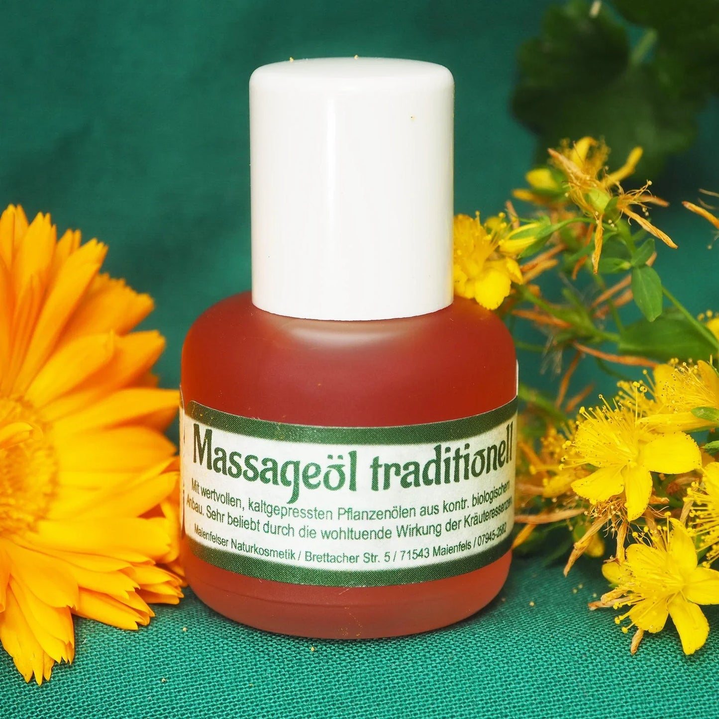 Traditionelles Massageöl