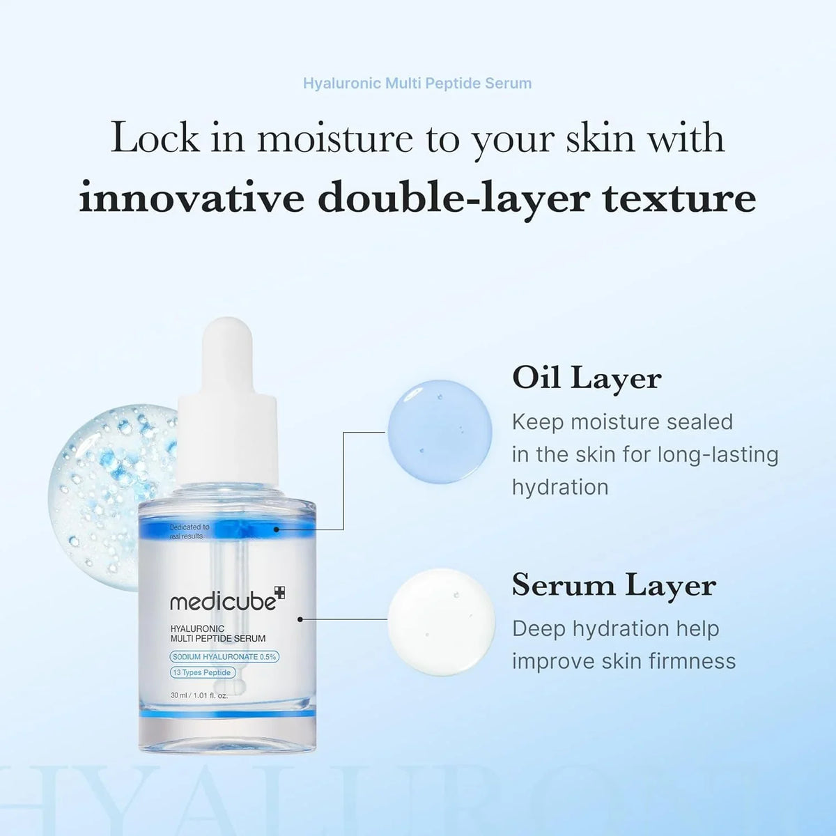 Medicube Hyaluronic Multi Peptide Serum 30ml