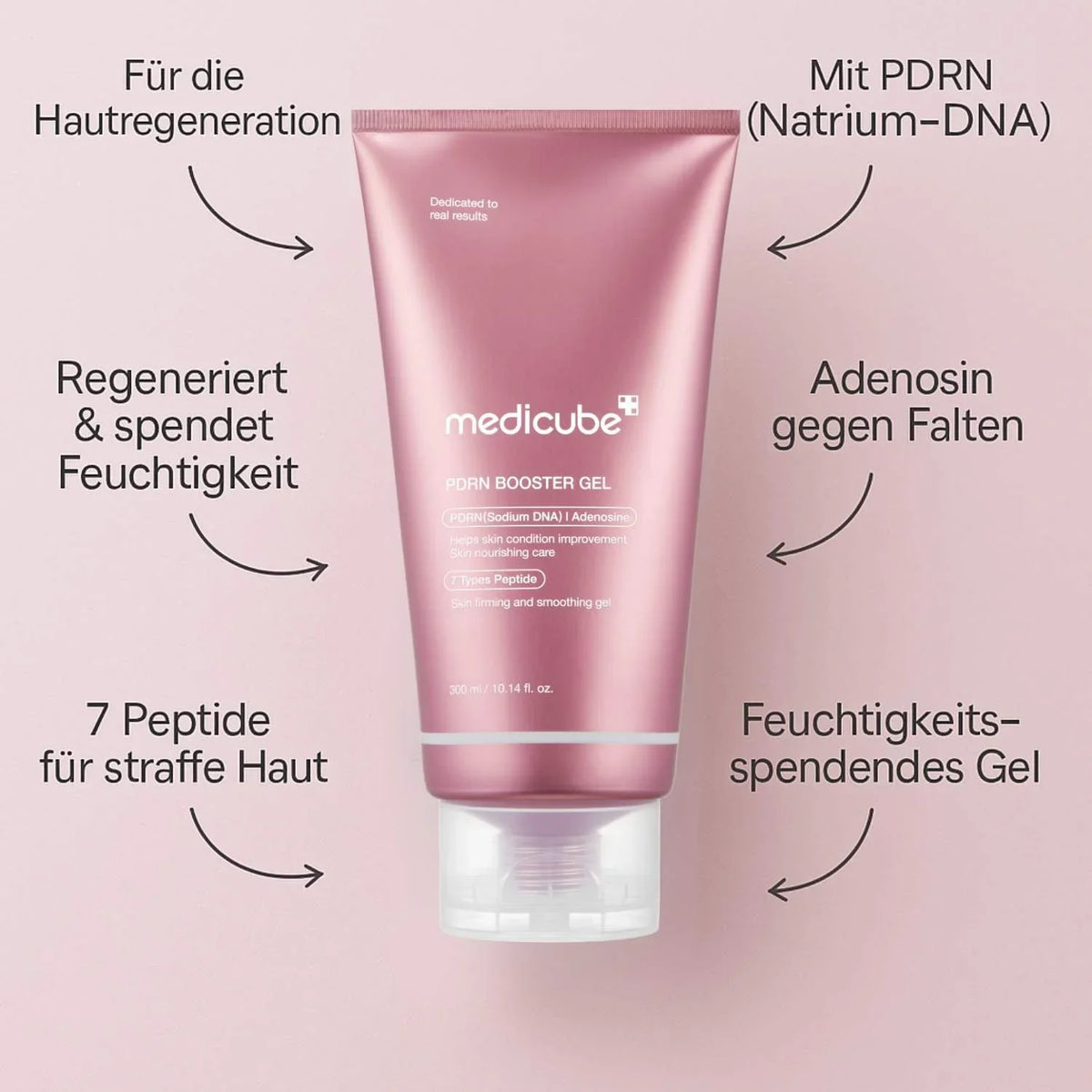 Medicube PDRN Booster Gel 300ml