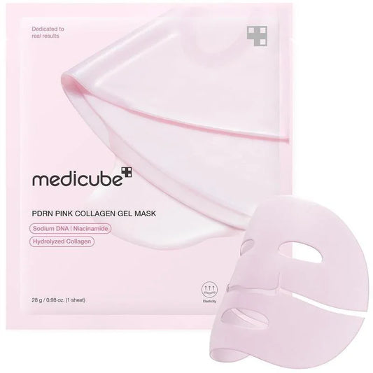 Medicube PDRN Pink Collagen Gel Mask 28g Sheet