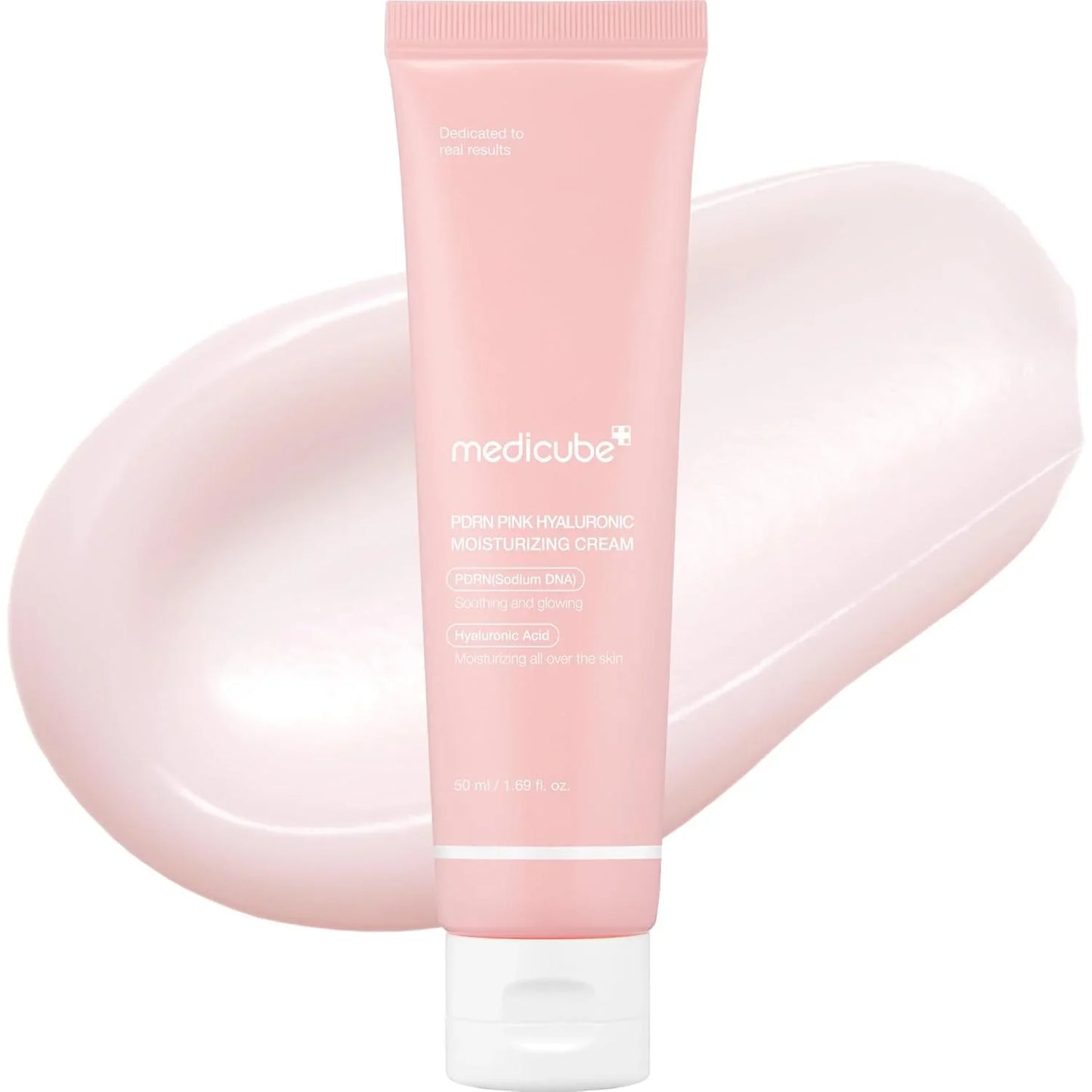 Medicube PDRN Pink Hyaluronic Moisturizing Cream 50ml
