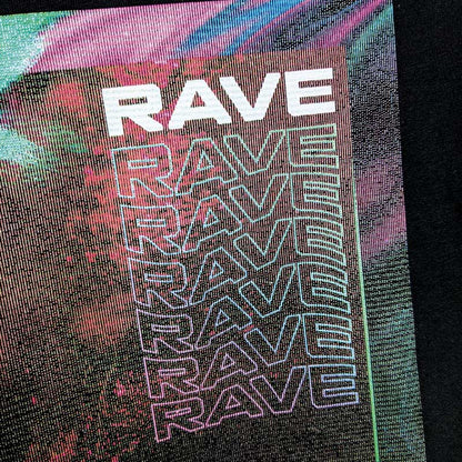 Melting Trip T-Shirt (schwarz, unisex)