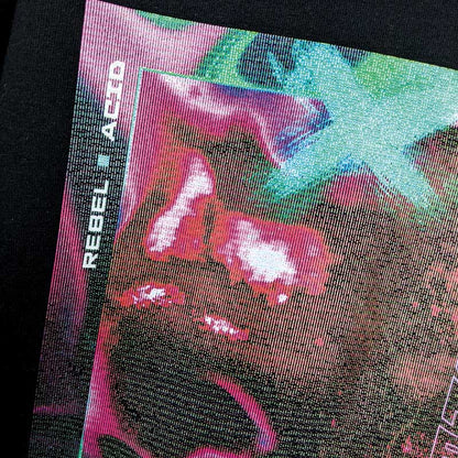 Melting Trip T-Shirt (schwarz, unisex)